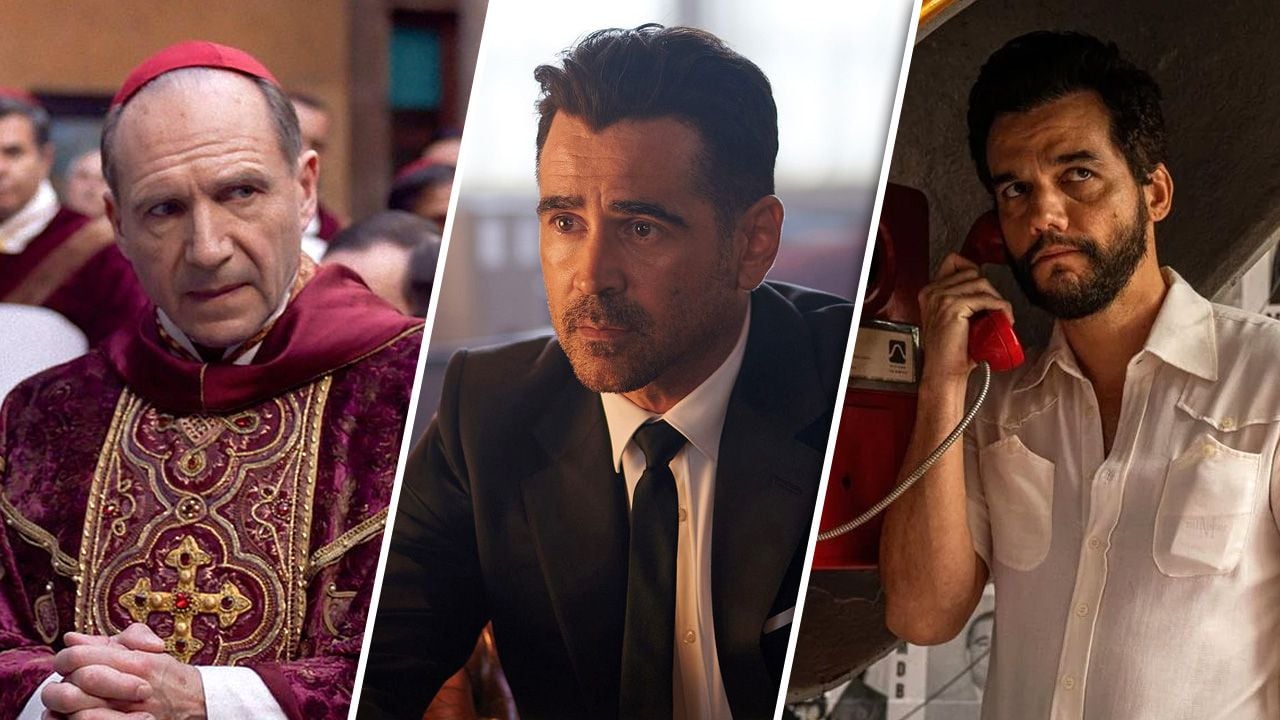 Ralph Fiennes, Colin Farrell und Wagner Moura kriegen sich in 