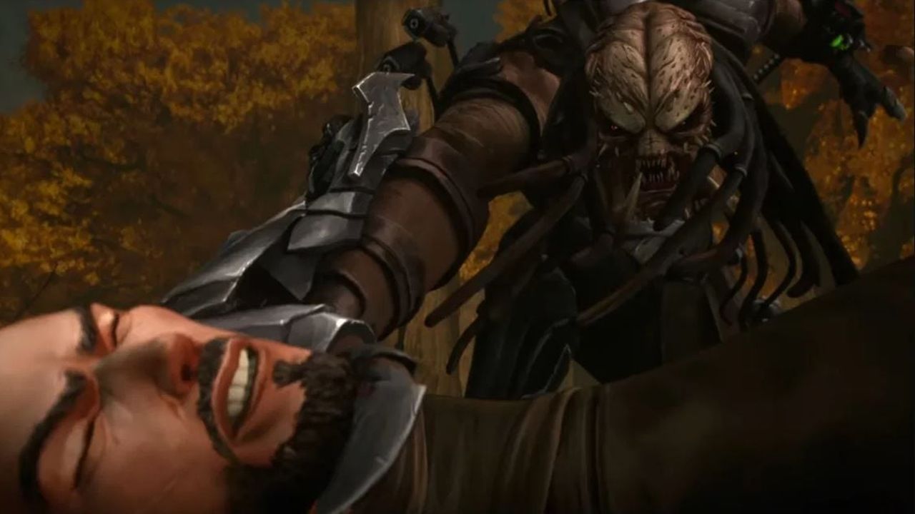 Wie in den Comics legen sich die Predators auch in „Predator: Killer Of Killers“ mit den besten Krieger*innen verschiedener Epochen an. 