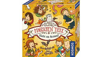 Die Schule der magischen Tiere - Nicht zu fassen!