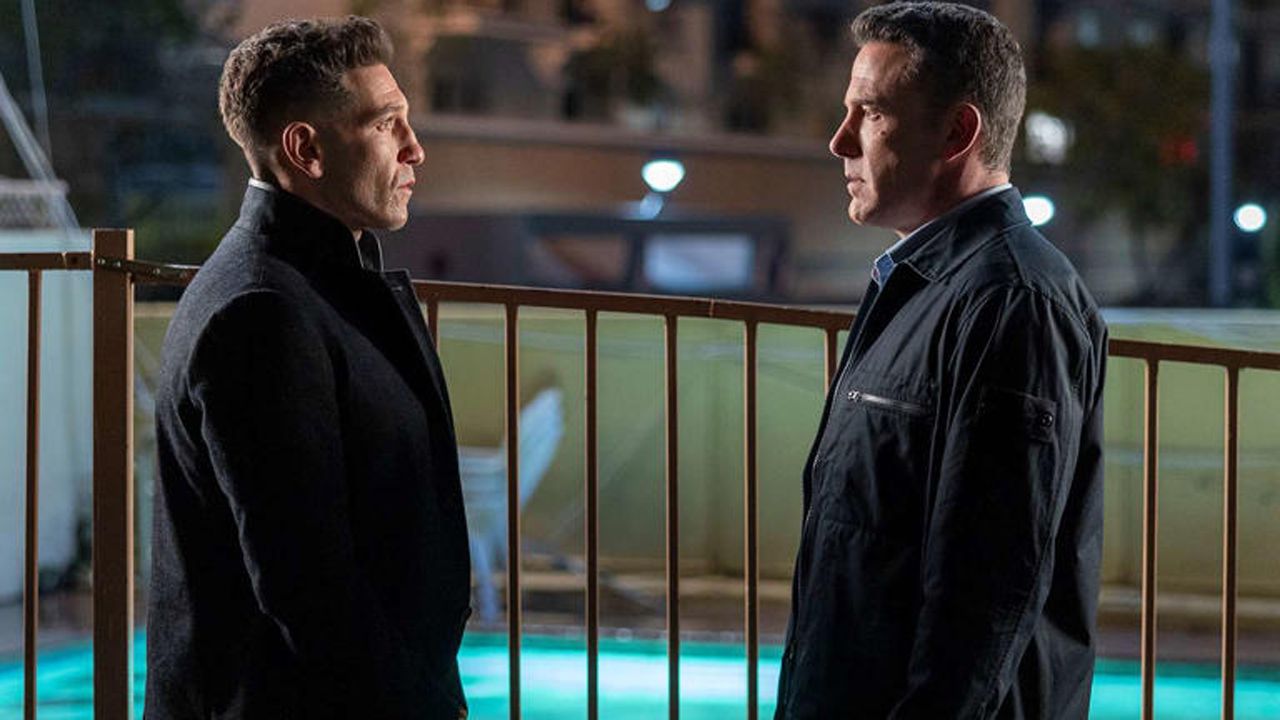 Jon Bernthal und Ben Affleck in