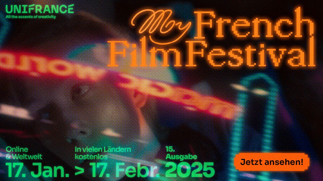 MyFrenchFilmFestival 2025: Das Online-Filmfestival, das das französischsprachige Kino feiert, kehrt für seine 15. Ausgabe zurück! [Anzeige]