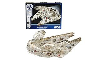 4D Build Millennium Falcon