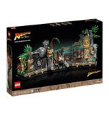 LEGO "Indiana Jones" - Tempel des goldenen Götzen
