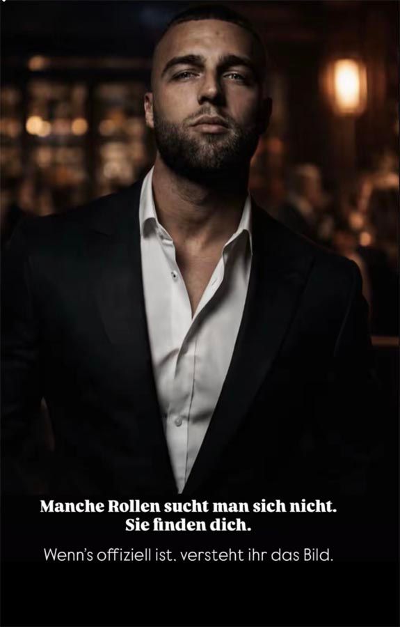 Ist Filip Pavlovic der neue Bachelor? Seine Instagram-Story könnte Hinweise liefern.