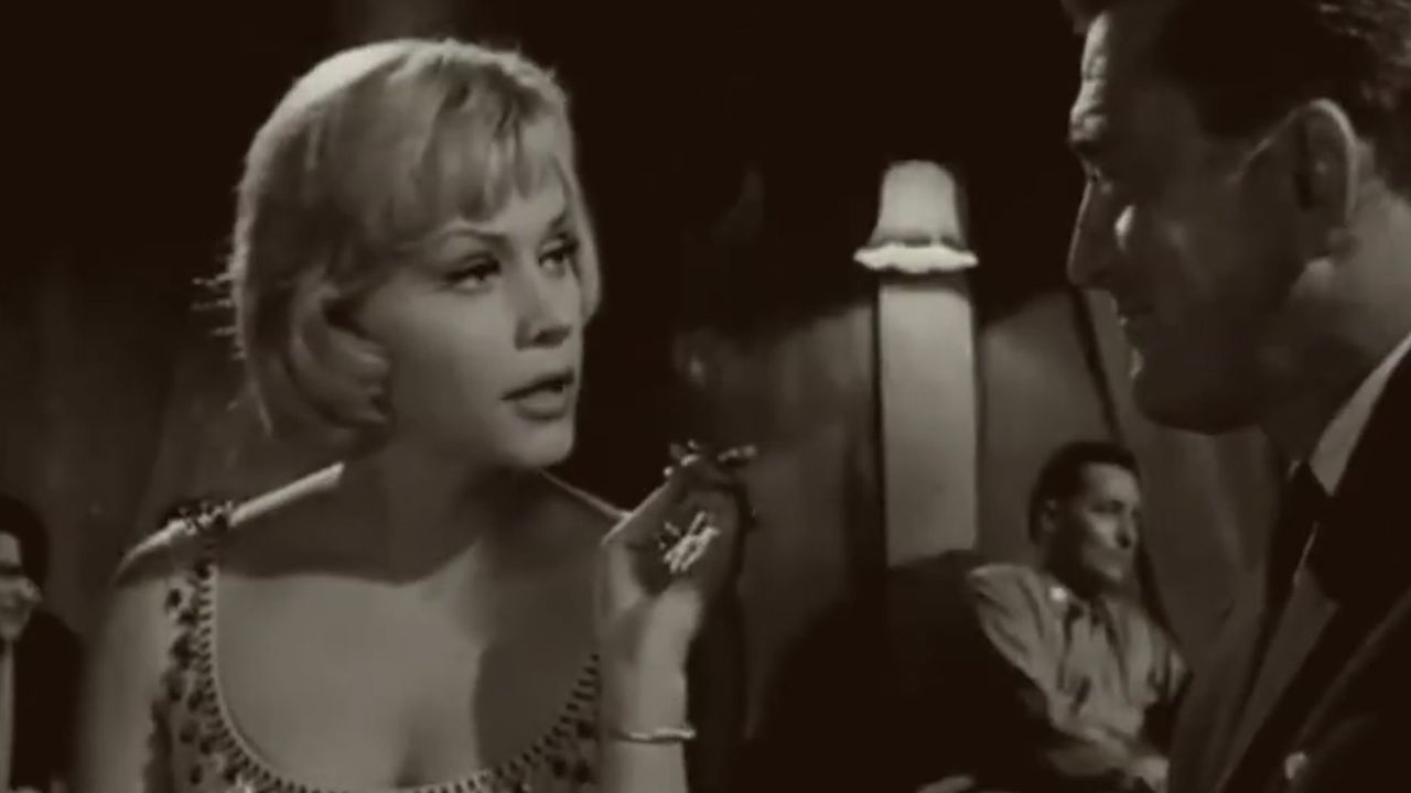 Van Bergen macht neben Kirk Douglas in „Stadt ohne Mitleid“ (1961) eine gute Figur.