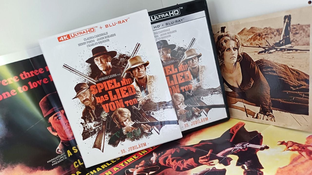 Nicht nur der Film, sondern auch das Cover wurde überarbeitet