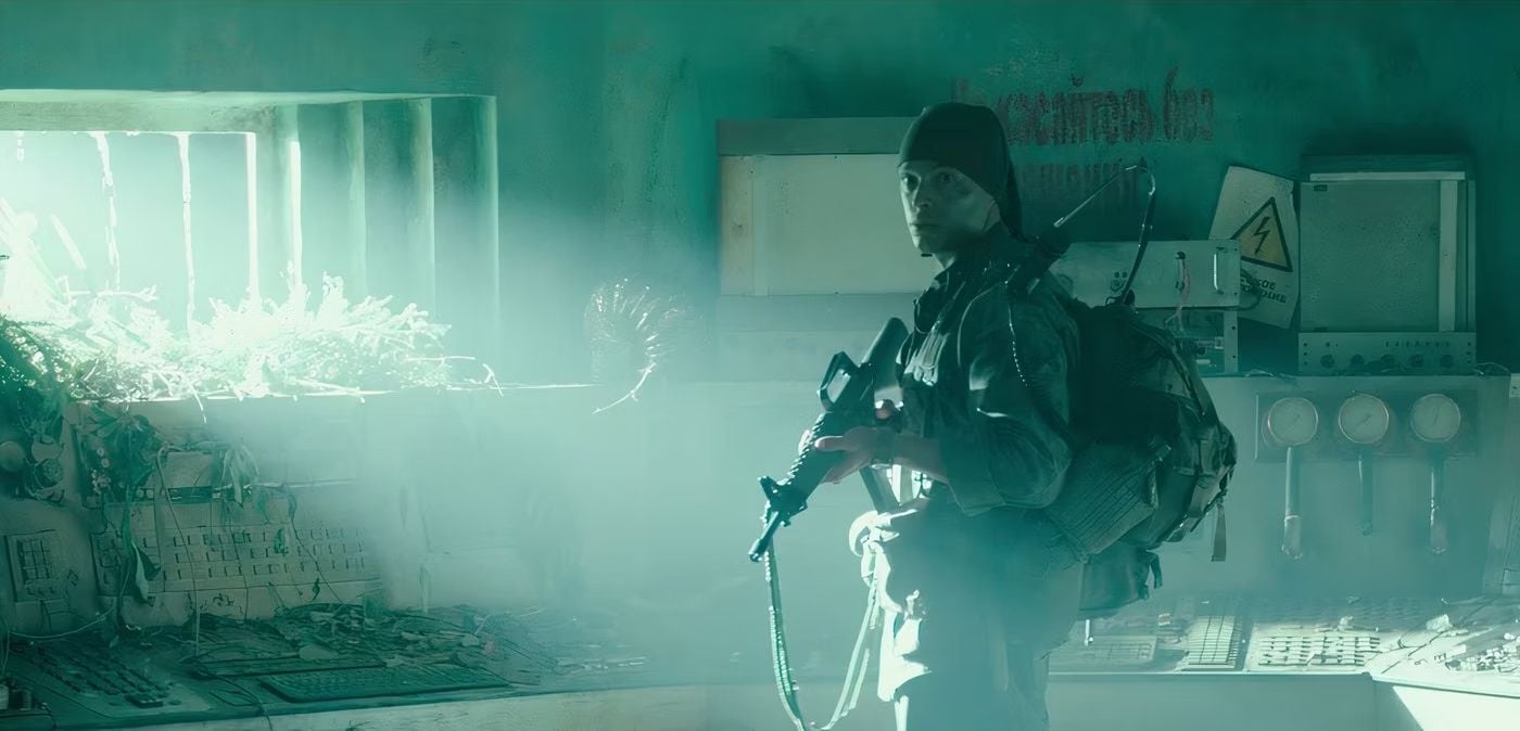 Noch einer der Soldaten aus