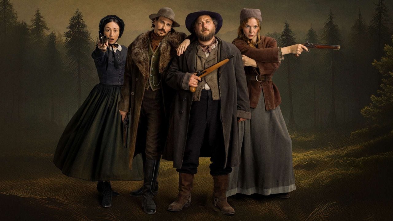 Ein deutscher Whodunit-Western: Allein schon das außergewöhnliche Genre von „Bärenjagen“ macht direkt neugierig! 
