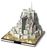 Von Minas Tirith inspirierte LEGO-Alternative