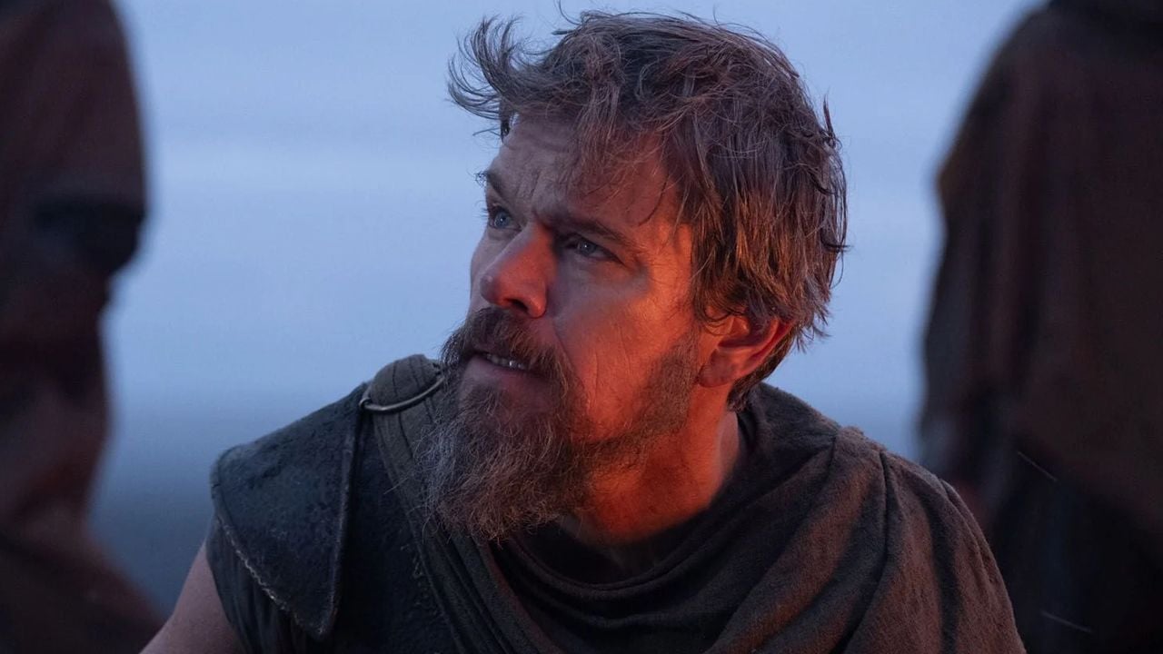 "Sie schickten jemanden nach Deutschland": So viel Aufwand betrieb der "Die Odyssee"-Macher, um Matt Damon ein Drehbuch zuzuschicken