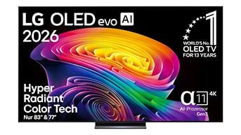 LG OLED C6 in 65 Zoll
