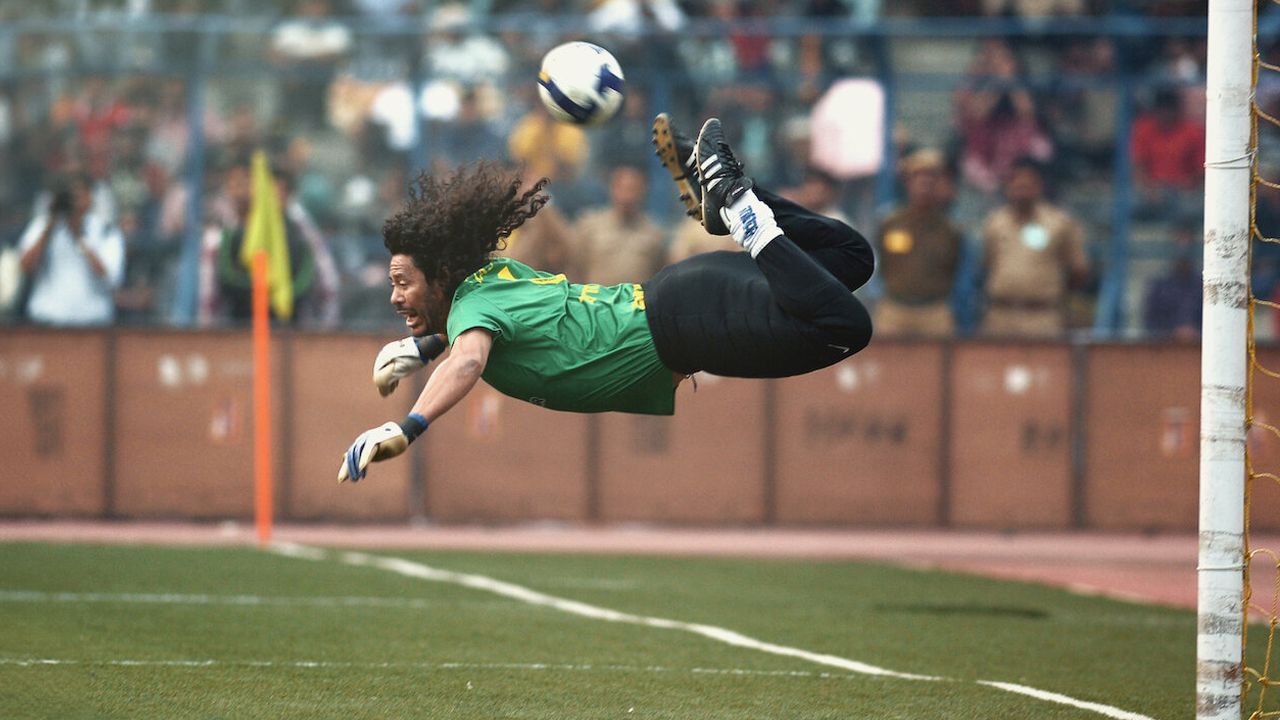 René Higuita, der Skorpion