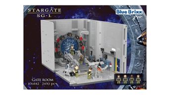 "Stargate SG-1" Gate Room von BlueBrixx