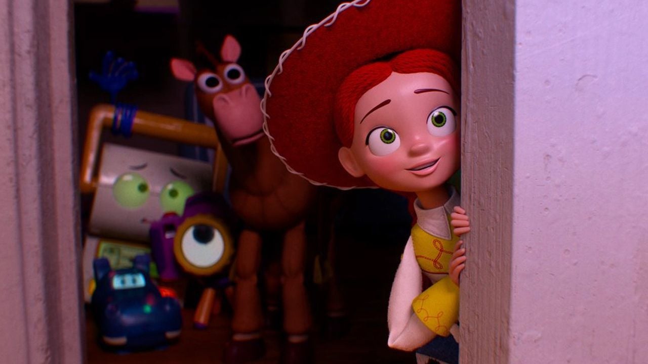 Als Cowgirl Jesse könnt ihr Joan Cusack in der Originalfassung von 