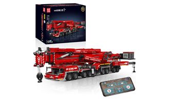 Schwerlastkran LTM 11200 in Rot