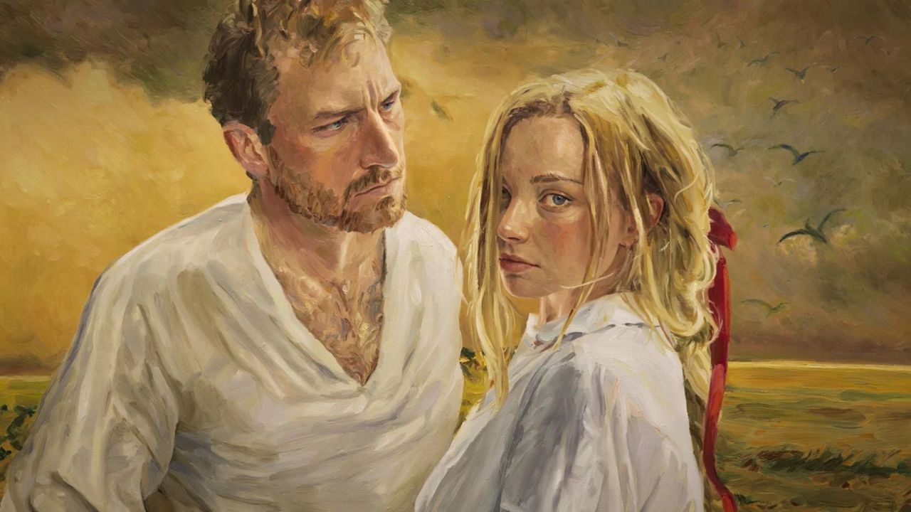 In Wahrheit ist Jagna in den verheiratetet Antek (Robert Gulaczyk) verliebt.