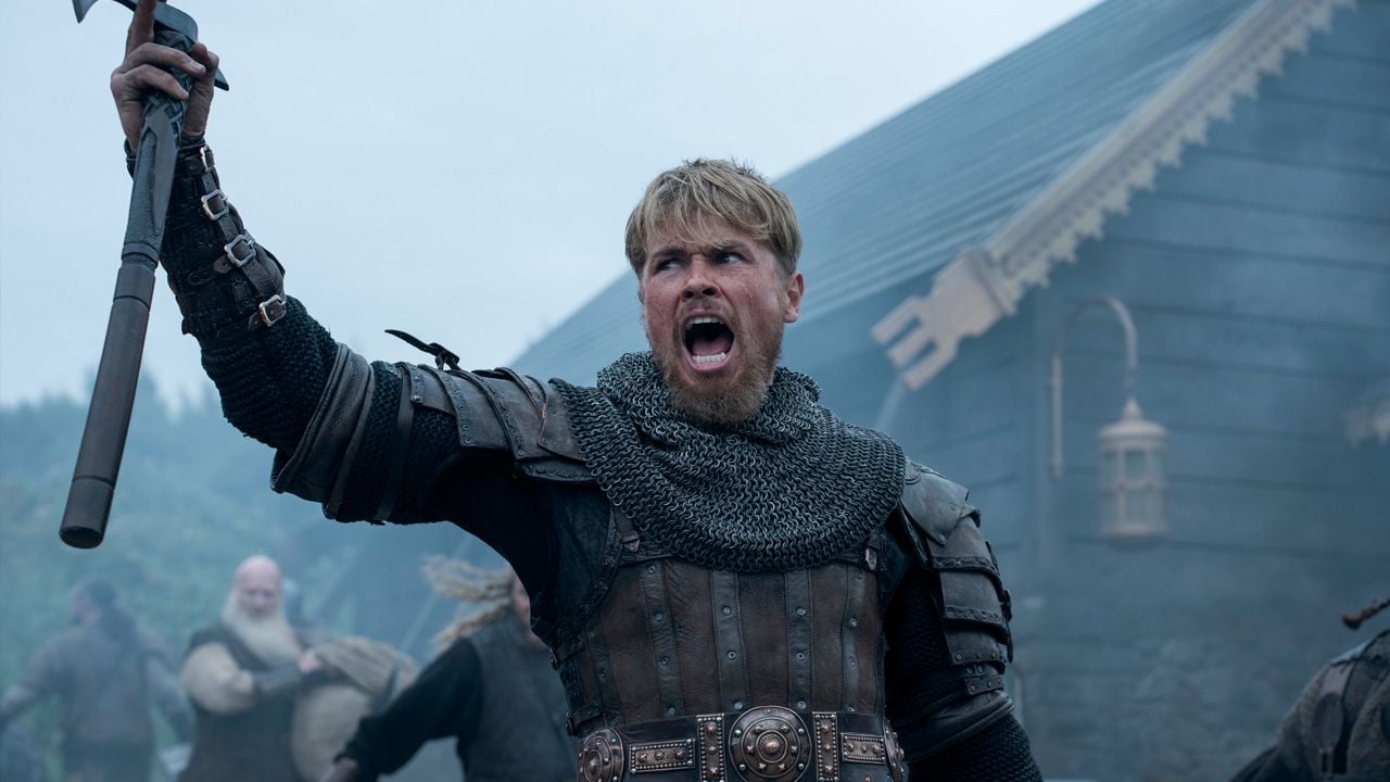 Xavier Molyneux (Erik Bloodaxe)