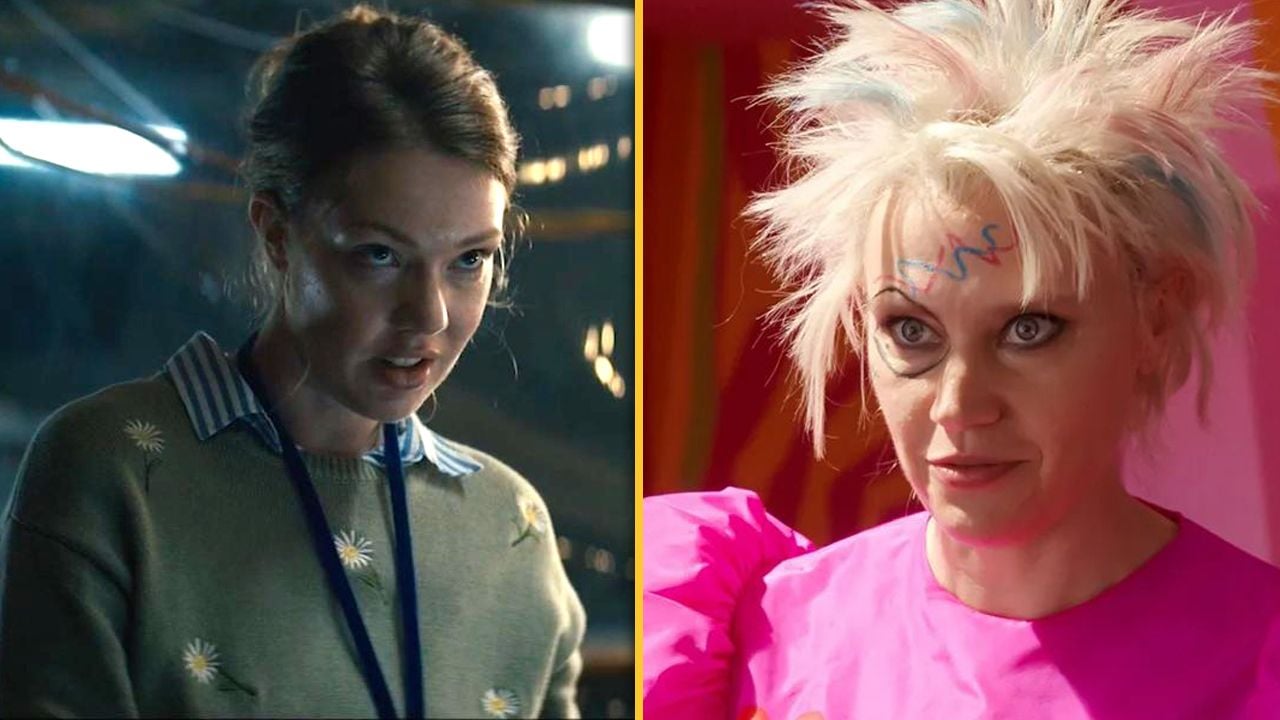 Alice May Connolly (links) und Kate McKinnon (rechts)