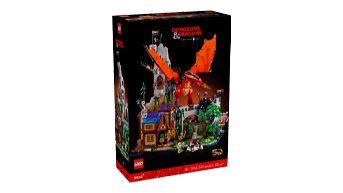 LEGO „Dungeons & Dragons: Die Sage vom Roten Drachen“