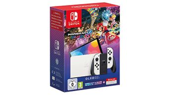 Nintendo Switch OLED + „Mario Kart 8 Deluxe“