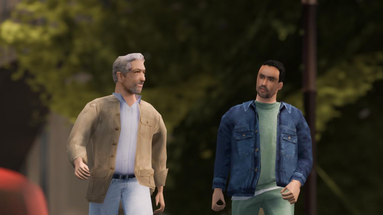 Jacques berichtet seinem Kumpel Bruno von seiner unglaublichen Entdeckung!