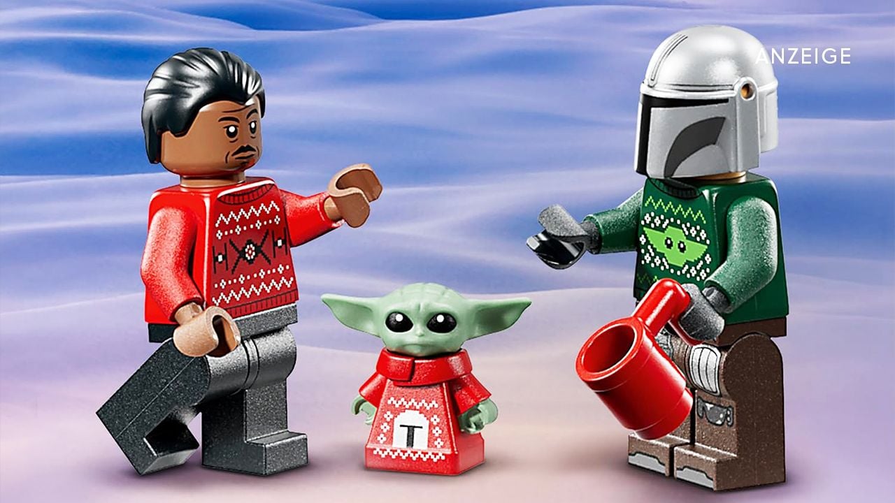 Über 9.000 Mal verkauft: Der LEGO „Star Wars“ Adventskalender ist bei Amazon im günstigen Angebot