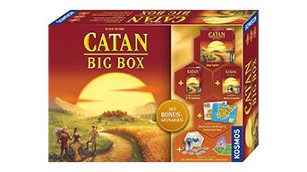Catan – Big Box