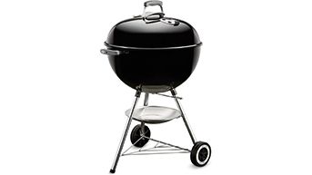 Weber Classic Kettle Holzkohlegrill