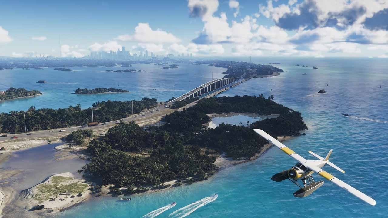 GTA 6 wird wunderschön und unglaublich weitläufig – mit der PS5 Pro erlebt ihr den US-Bundesstaat Leonida in all seiner Pracht!