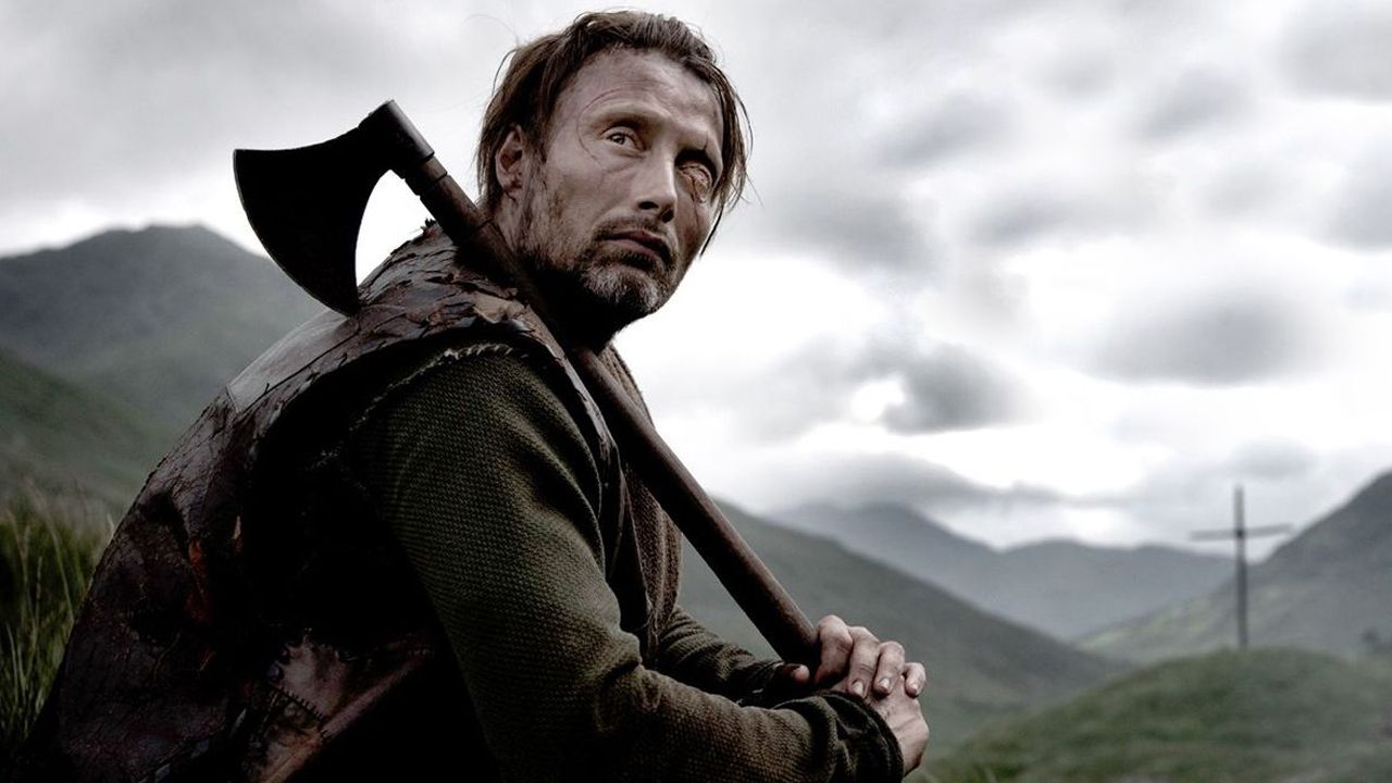 Mads Mikkelsen als One-Eye in 