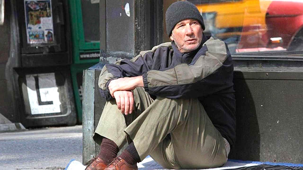 Richard Gere wurde zum Obdachlosen, ohne dass ihn jemand erkannte: "Man konnte spüren, wie sie ihr Urteil fällen"