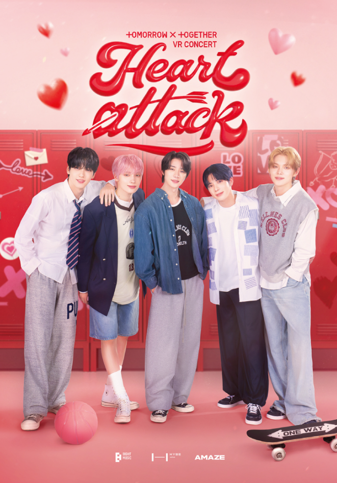Tomorrow X Together VR Concert: Heart Attack