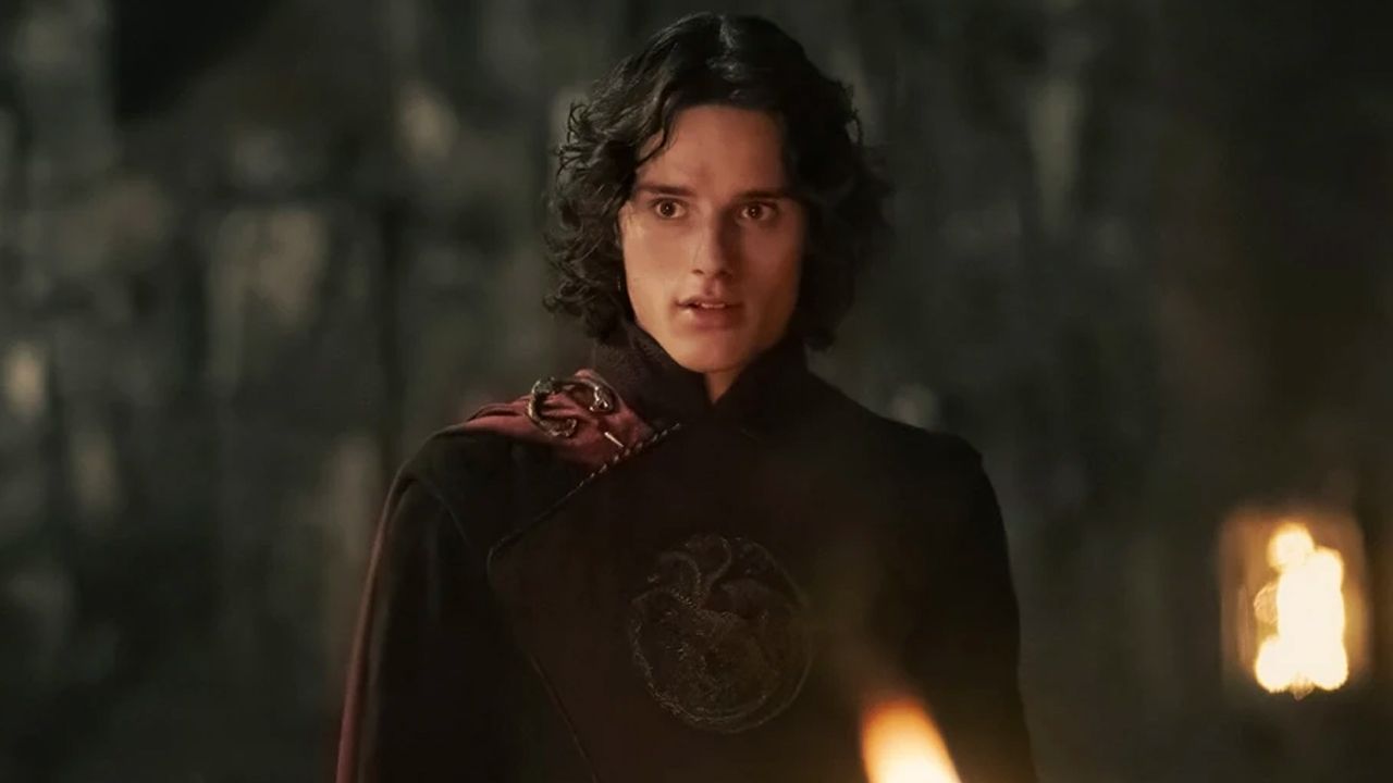 Daeron sollte im selben Alter wie Jacaerys (Harry Collett) sein.