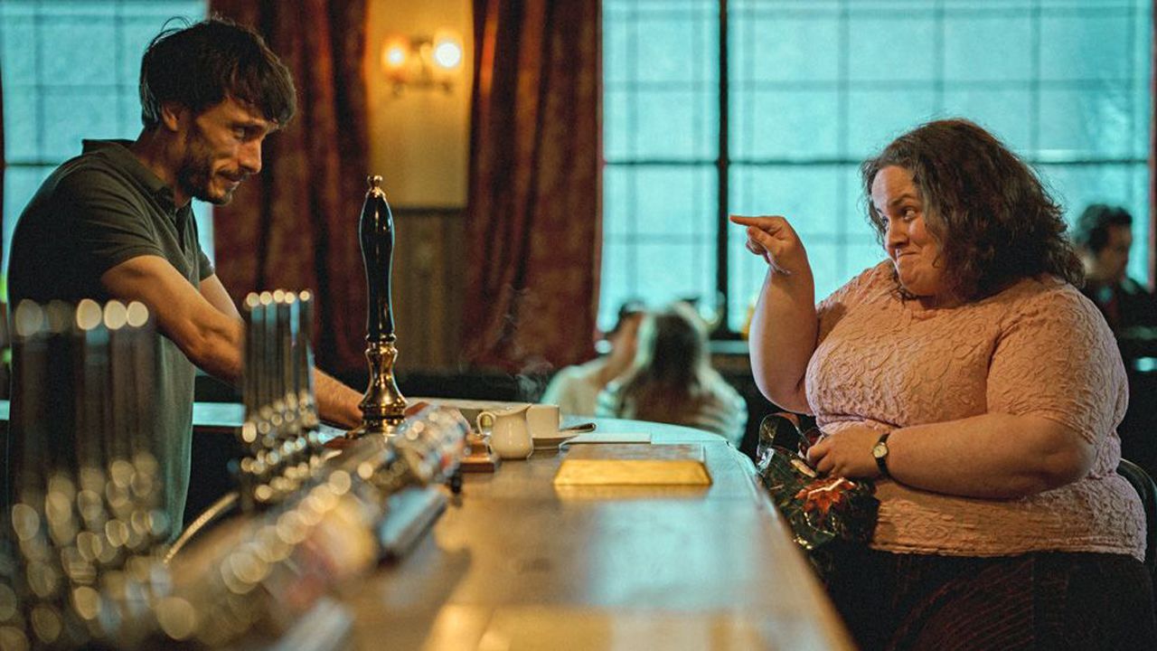 Martha ist ziemlich begeistert von Donny.