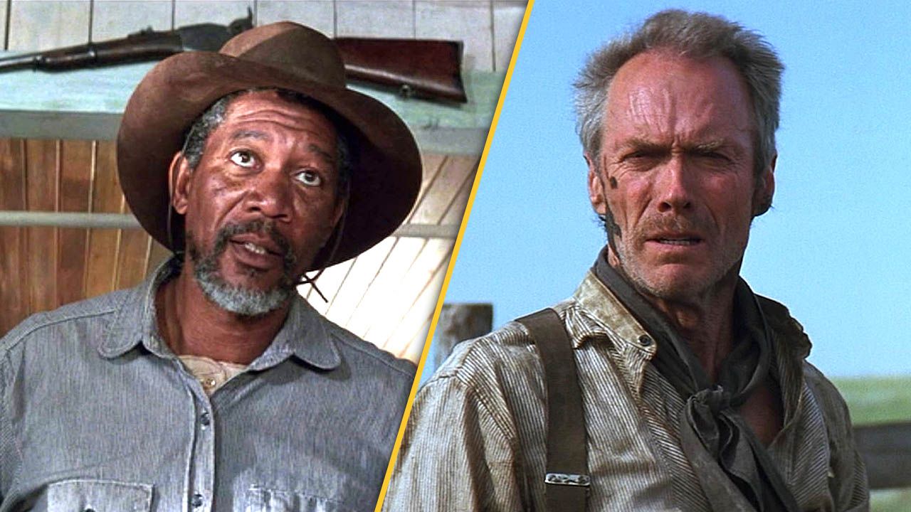 Morgan Freeman enthüllt das größte Schauspiel-Geheimnis von Clint Eastwood: "Das kommt nur zum Vorschein, wenn er am Set ist"