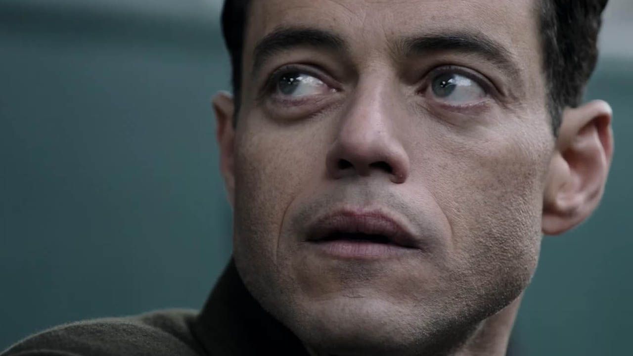 Militärpsychiater Douglas M. Kelley (Rami Malek) lässt sich kurzzeitig von Göring um den Finger wickeln.