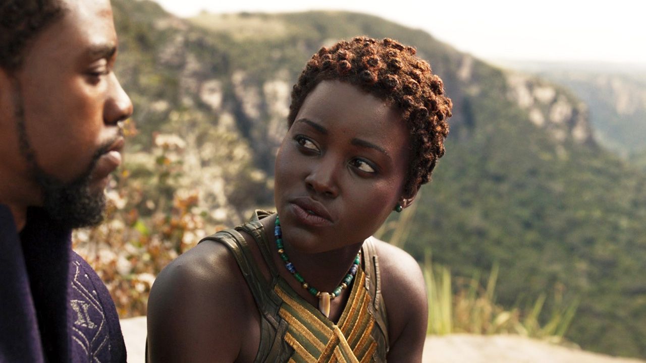 Lupita Nyong'o als Nakia in „Black Panther“