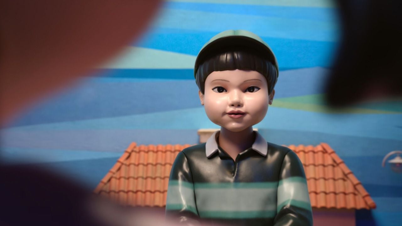 Was hat es mit dem Comeback von Young-hee und ihrem neuen Roboterfreund auf sich?
