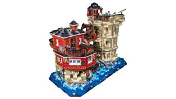 BlueBrixx Atelier des Astronomen