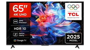 TCL V6C in 65 Zoll