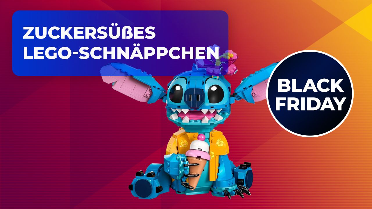 E.T. kann einpacken: LEGO-Stitch ist der wohl knuffigste Außerirdische, den ihr je gesehen habt