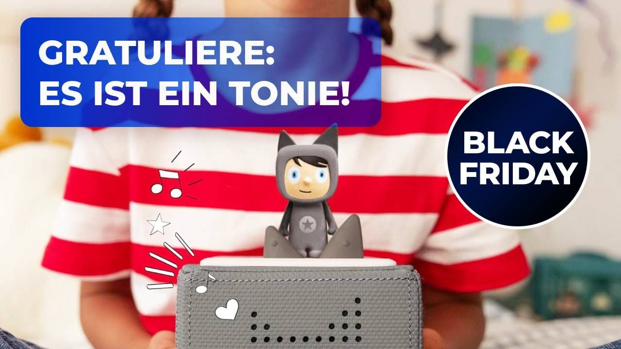 Ein Muss für Hörspielfans und alle, die es werden wollen: Schnappt euch einen der 100 besten Black-Friday-Deals