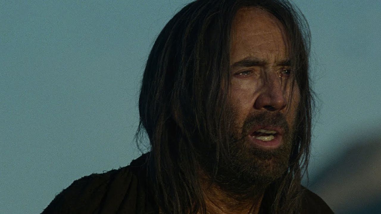 Nicolas Cage hält sich in „The Capenter’s Son“ lange erstaunlich zurück – bis dann doch wieder der wütende Wahnsinn aus ihm herausbricht.