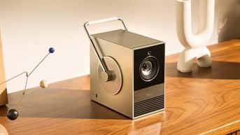 Tragbarer Beamer für Filme in 4K UHD