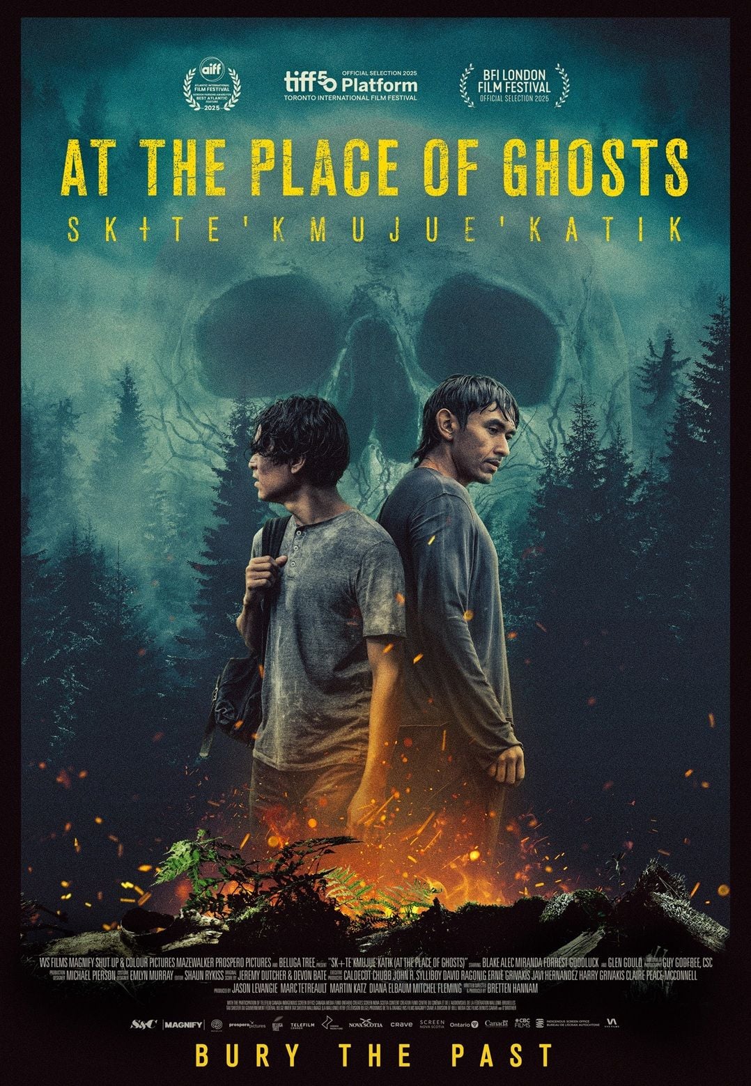 At The Place Of Ghosts