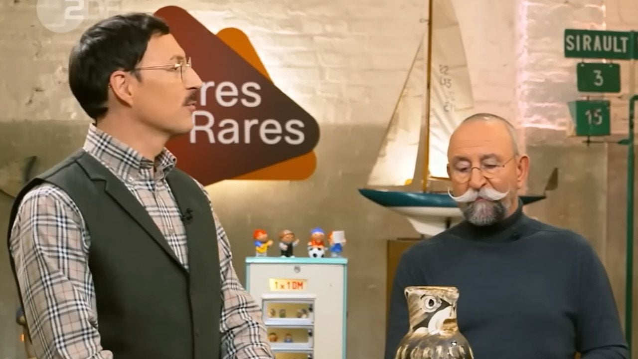 Horst Lichter (rechts) darf etwas, das Experte Colmar Schulte-Goltz nicht darf. 