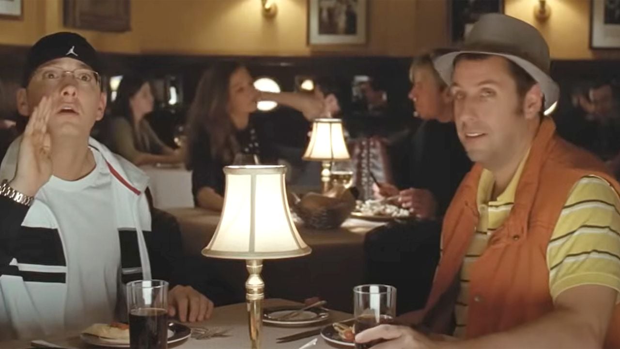Eminem & Adam Sandler in