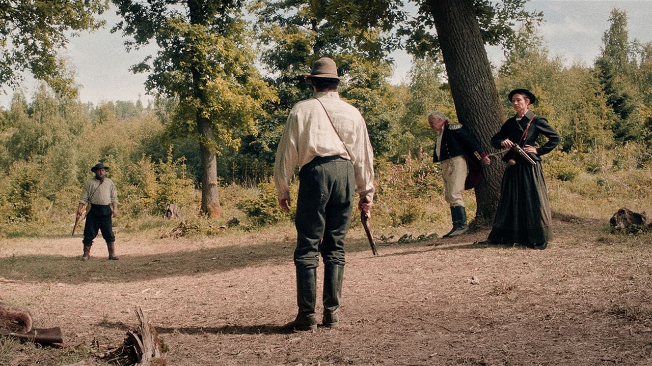 Zu so einem anständigen Heimat-Western gehört ein handfestes Duell natürlich zwingend dazu!