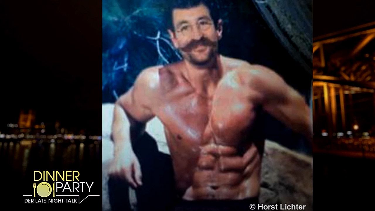 Kein Photoshop: Horst Lichter hat die Echtheit dieses Fotos mehrfach bestätigt.