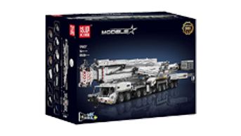 Mould King Liebherr LTM 11200 in Weiß